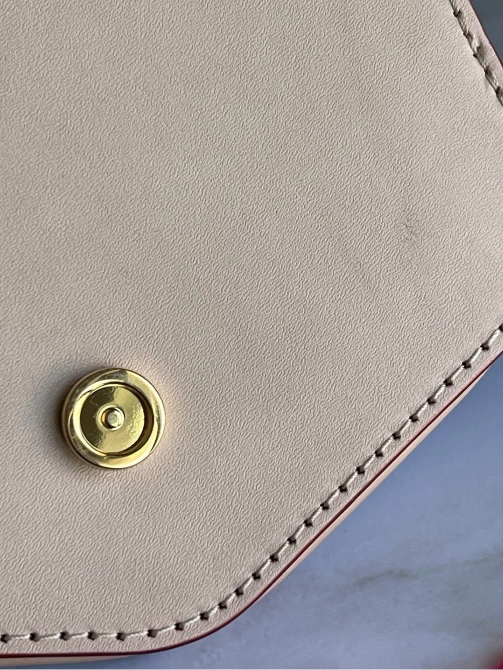 Authentic Louis Vuitton Keybell XL Vachetta Leather Crossbody Luggage Tag Purse - Picture 13 of 16